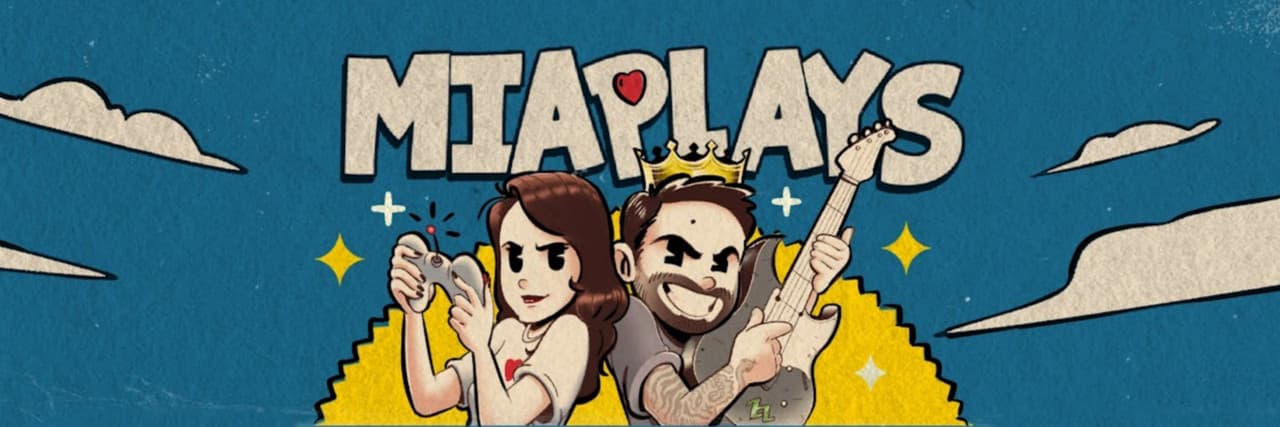 بنر سرور دیسکورد Mia Plays