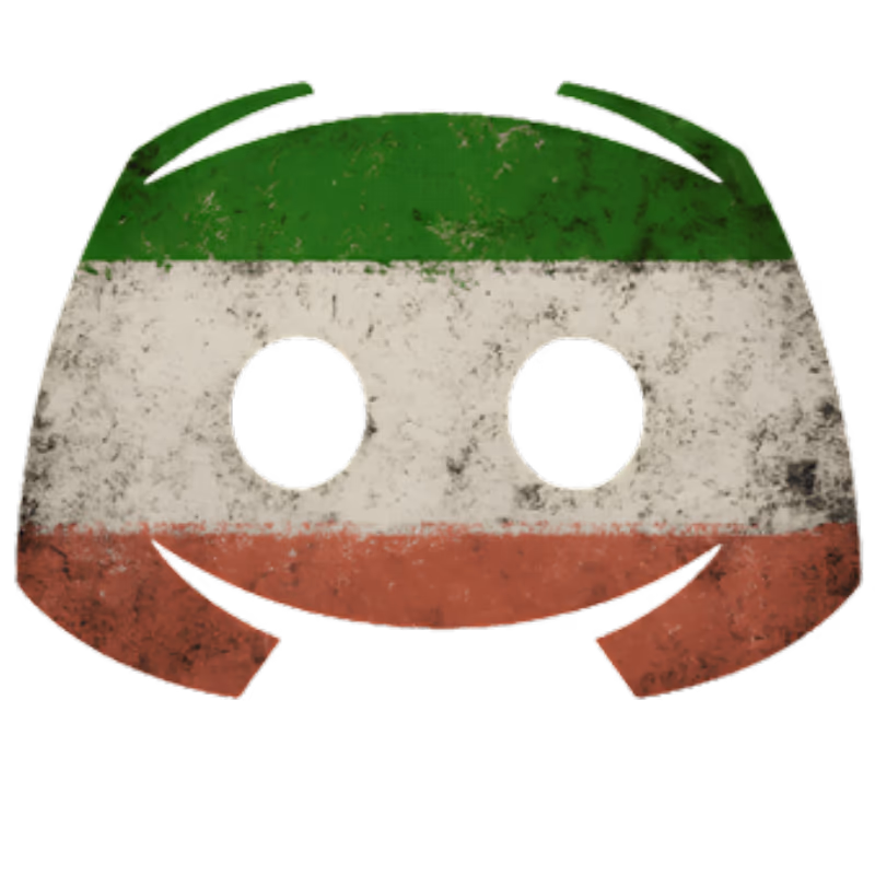 لوگوی ایران دیسکورد